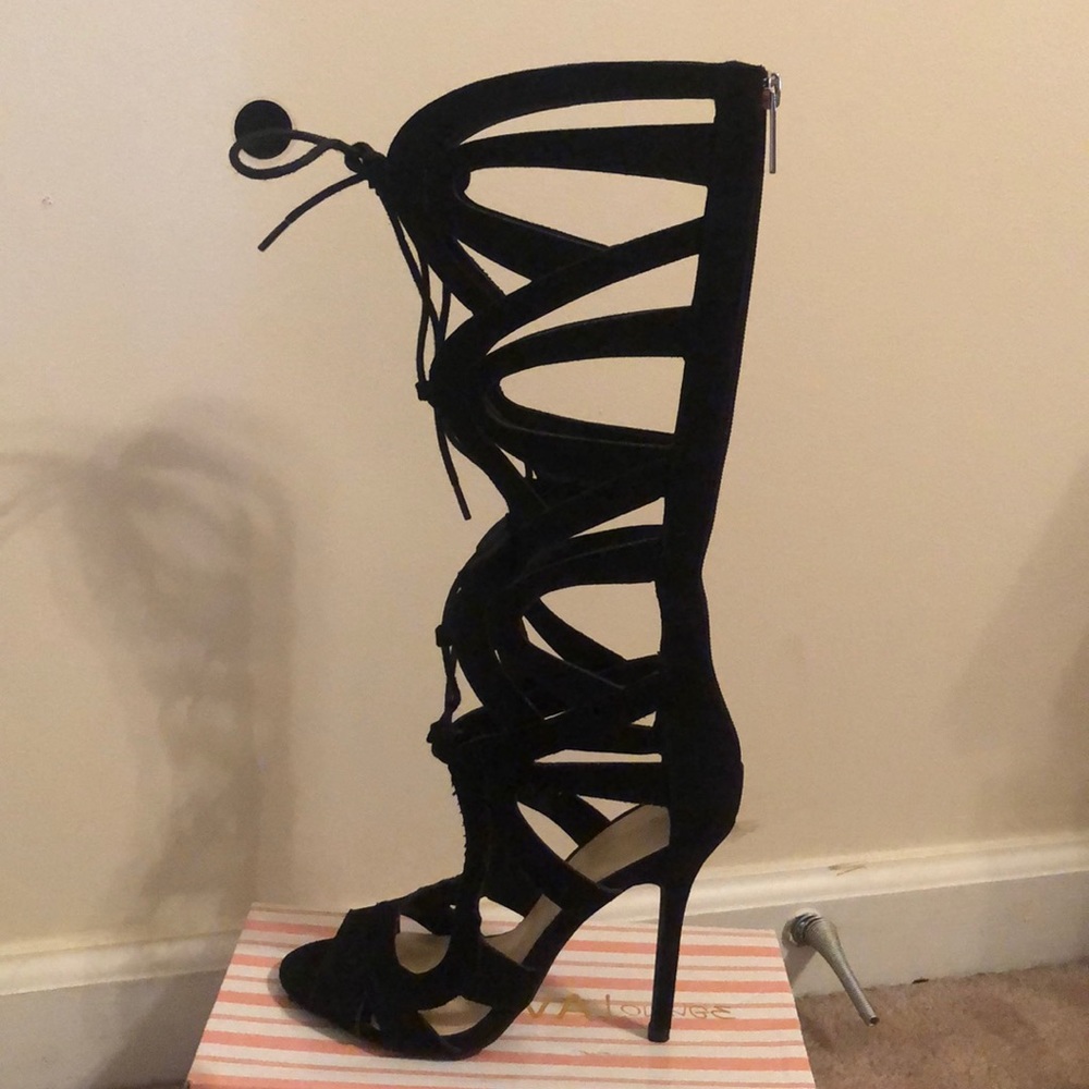 High heels